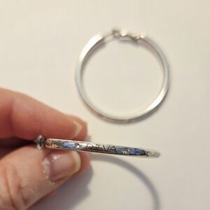 Brighton Fashionista Hoop Earrings